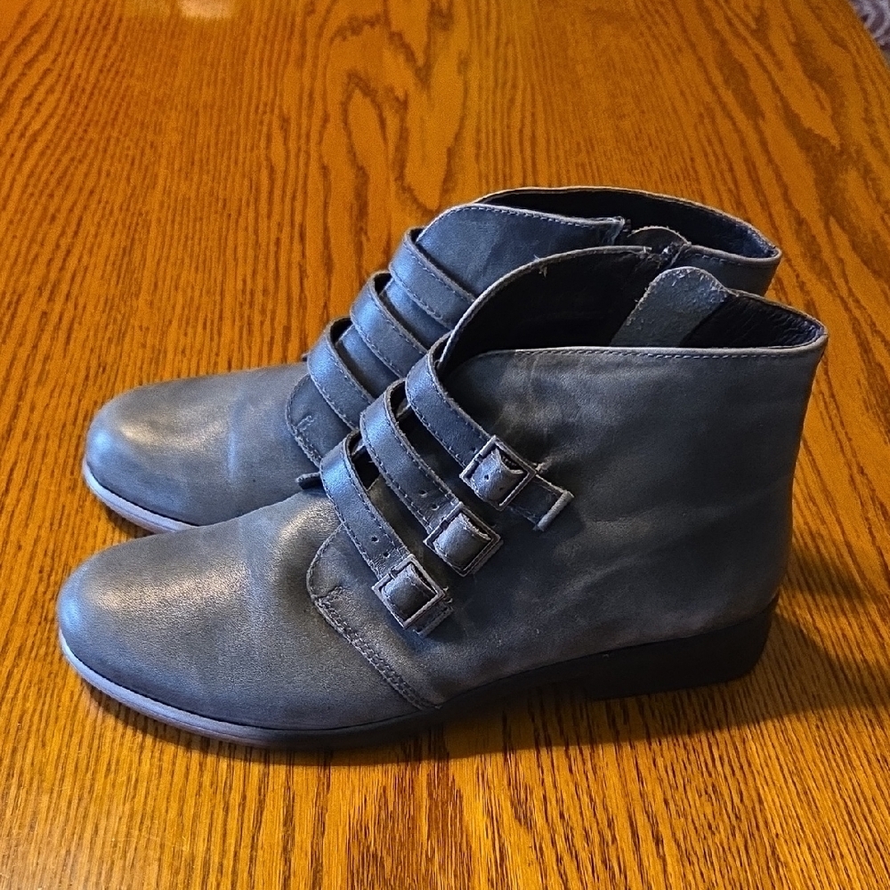 Naot Women's Ankle Boots - Dark Gray